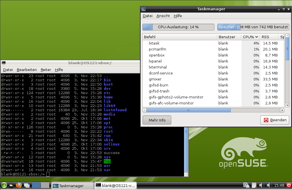 OpenSUSE 12.1 lxde terminal taskmanager.png