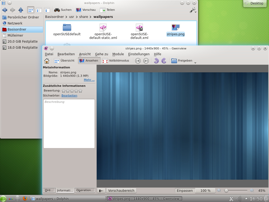 12.2 KDE Nautilus und Gwenview.jpg