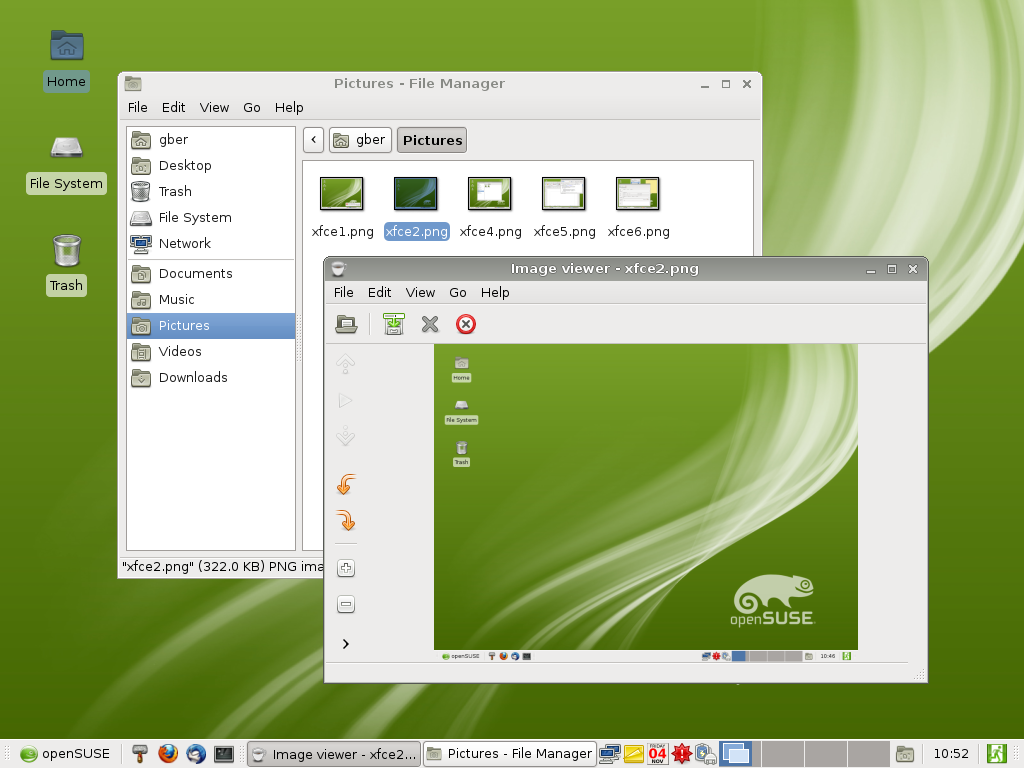 OpenSUSE 12.1 Xfce File Manager Image Viewer.png